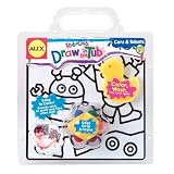 Bath Tub Coloring Board - Cars Robots by