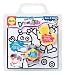 Bath Tub Coloring Board - Cars / Robots