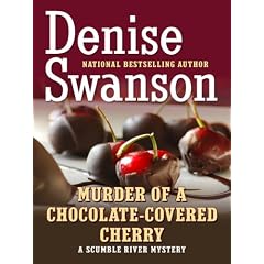 Murder of a Chocolate-Covered Cherry: A Scumble River Mystery (Thorndike Press Large Print Mystery Series)