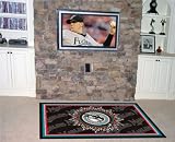 Florida Marlins New Area Rug Carpet 5x8