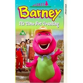 Barney - It's Time for Counting [VHS]