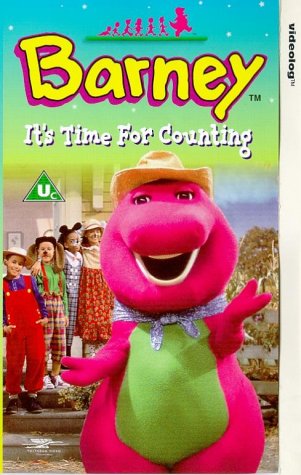  : Barney - It's Time For Counting [VHS] [1997]