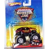 2008 Hot Wheels Monster Jam #8 70 MAXIMUM DESTRUCTION 1:64 Scale Collectible Truck (Red)