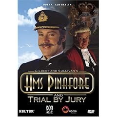 Gilbert & Sullivan - H.M.S. Pinafore Trial By Jury - David Hobson, Anthony Warlow, Colette... by