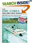 Clymer Omc Cobra Stern Drive Shop Manual 1986-1993: Includes 1988 and 1989 King Cobra Models