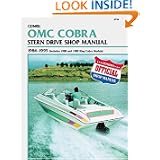 Clymer Omc Cobra Stern Drive Shop Manual 1986-1993: Includes 1988 and 1989 King Cobra... by Clymer Publications