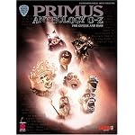 Primus Anthology - O thru Z: for Guitar and Bass book cover