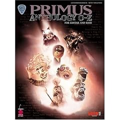 Primus Anthology - O thru Z: for Guitar and Bass (Play It Like It Is Guitar & Bass)