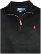 Men's Polo by Ralph Lauren Long Sleeve Pullover Sweater Black Size XL