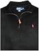 Men's Polo by Ralph Lauren Long Sleeve Pullover Sweater Black Size XL