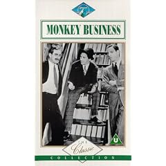 Monkey Business [VHS] [UK Import]
