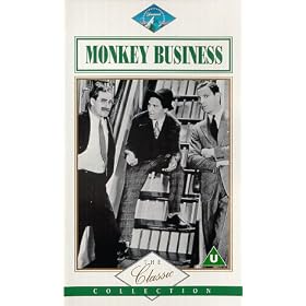 Monkey Business-Marx Brothers [VHS]