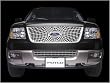 Putco 303129 Liquid Spider Web Solid Aluminum Grille