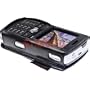 Krusell Cabriolet Leather Case with Spring Clip fits Sony Ericsson W700i W800 W800i W810i