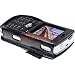 Krusell Cabriolet Leather Case with Spring Clip fits Sony Ericsson W700i W800 W800i W810i