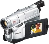 JVC GR-FXM41EK VHS-C Analogue Camcorder with Screen [25x Optical, 2.5 LCD]