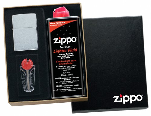 Zippo Gift Kit, FitsRegular Size Lighter,***Lighter not Included*** 50R