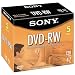 Sony DVD-RW 2X 4.7 GB Rewriteable (5-Pack)