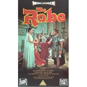 The Robe W/S [VHS]