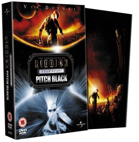 CD-Charts  DVD : The Chronicles Of Riddick / Pitch Black