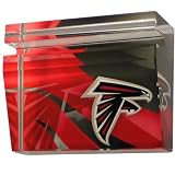 NFL Atlanta Falcons Crystal Business Cardholder