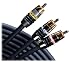 Monster Cable MV2AV25-1M Monster Video 2/Interlink 250 A/V Connection Kit (RCA) 1 m. set (3.28 ft.)