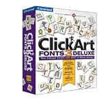 ClickArt Fonts Deluxe 3