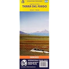 Tierra Del Fuego Map (Travel Reference Map): ITMB