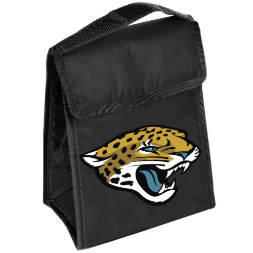 Forever Collectibles NFL Big Logo Velcro Lunch Bag