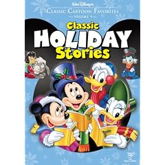 Classic Cartoon Favorites, Vol. 9 - Classic Holiday Stories (The Small One/Pluto's Christmas Tree/Mickey's Christmas Carol)