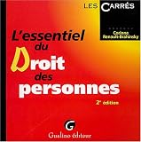Revue Gualino Editeur  / L'essentiel du droit des personnes