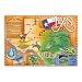 Hoffmaster 310678 Dollar Wise Recycled Paper Fashion Placemat, 14" Length x 10" Width, Texas (Case of 1000)
