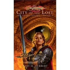 City of the Lost (Linsha Trilogy)