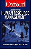 A Dictionary of Human Resource Management