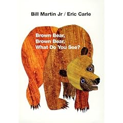 Brown Bear, Brown Bear, What Do You See? (Pappband)
