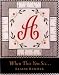 Books : When This You See...