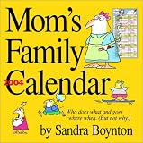 Mom's Family Calendar 2004 (Workman Wall Calendars)