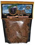 Alaskan Bear Treats Wild-Alaskan Salmon Dog-Treat Nuggets with Cranberries, 8-Ounce Bag