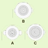 Nu-Hope Drainable Round Post-Op Adult Pouch Trim-to-Fit with Barrier - Convex and Deep Convex