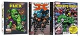 MARVEL Comics 3 Pack Bundle - Hulk, Ultimate X-Men & Marvel ComicBook Library Collectors Editions on CD-ROM and DVD-ROM