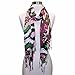 Luxury Divas Bohemian Multicolor Scarf Wrap
