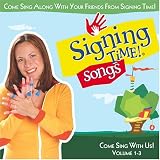 Signing Time! Songs Volumes 1-3 CD