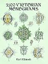 2,100 Victorian Monograms (Dover Pictorial Archive Series)