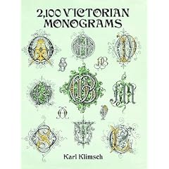 2,100 Victorian Monograms
