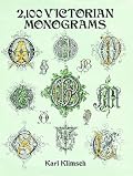 2,100 Victorian Monograms (Dover Pictorial Archive Series)