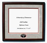 Tennessee Volunteers Suede Matted Diploma Frame