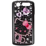 �n���[�L�e�B iDress �W���G���[�J�o�[ for docomo MADEIAS PP N-01D �u���b�N/NO1D-KT1