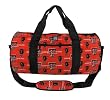 Texas Tech Duffle Bag Small TTU Red Raiders DUFFEL Travel / Fitness / Overnight Bag Luggage