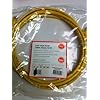Connectland C�ble RJ45 UTP Cat 5E Droit 3 m Jaune