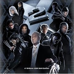 X-Men II 2004 Wall Calendar